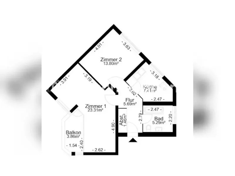 Tauschwohnung: Nähe Humboldthain 2-Zimmer Wohnung — photo 1
